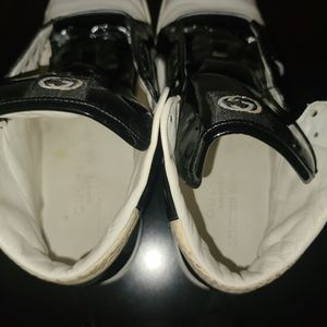 Gucci white black sneakers